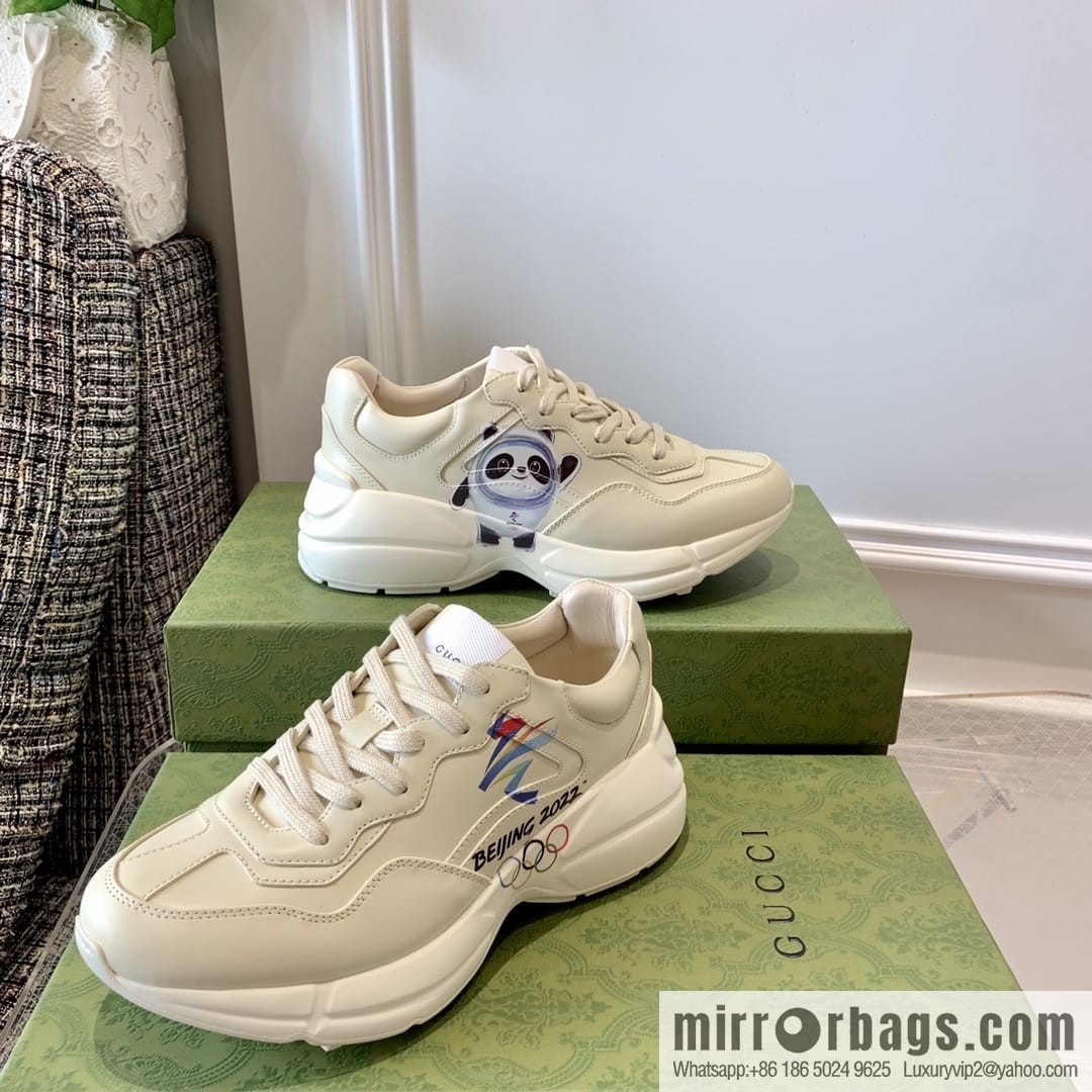 Gucci Gucci G Replica Luxury Handbag Classic 5D Print Classic Daddy Shoes Collection
