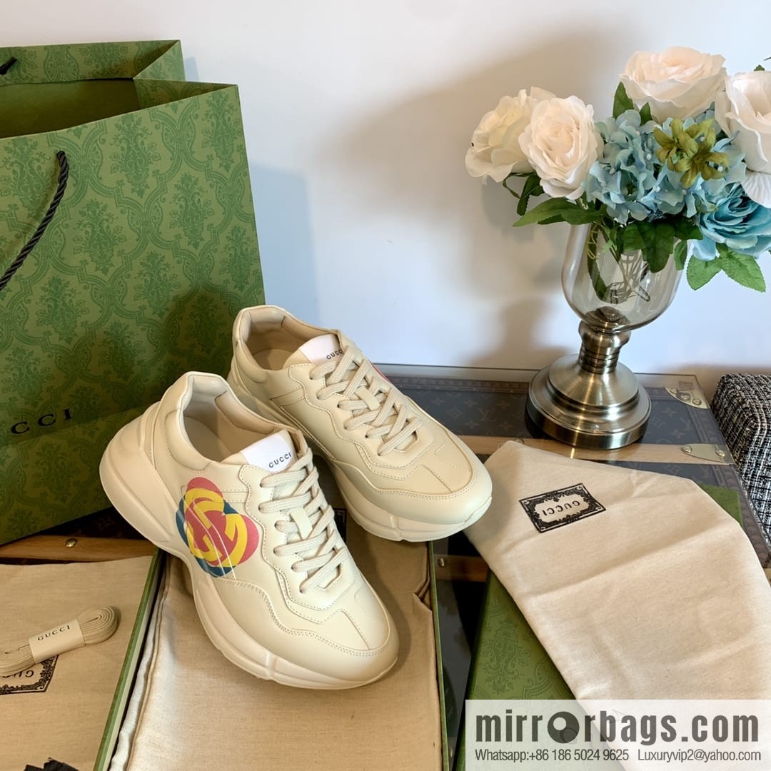 Gucci Gucci G Replica Luxury Handbag Classic 5D Print Classic Daddy Shoes Collection