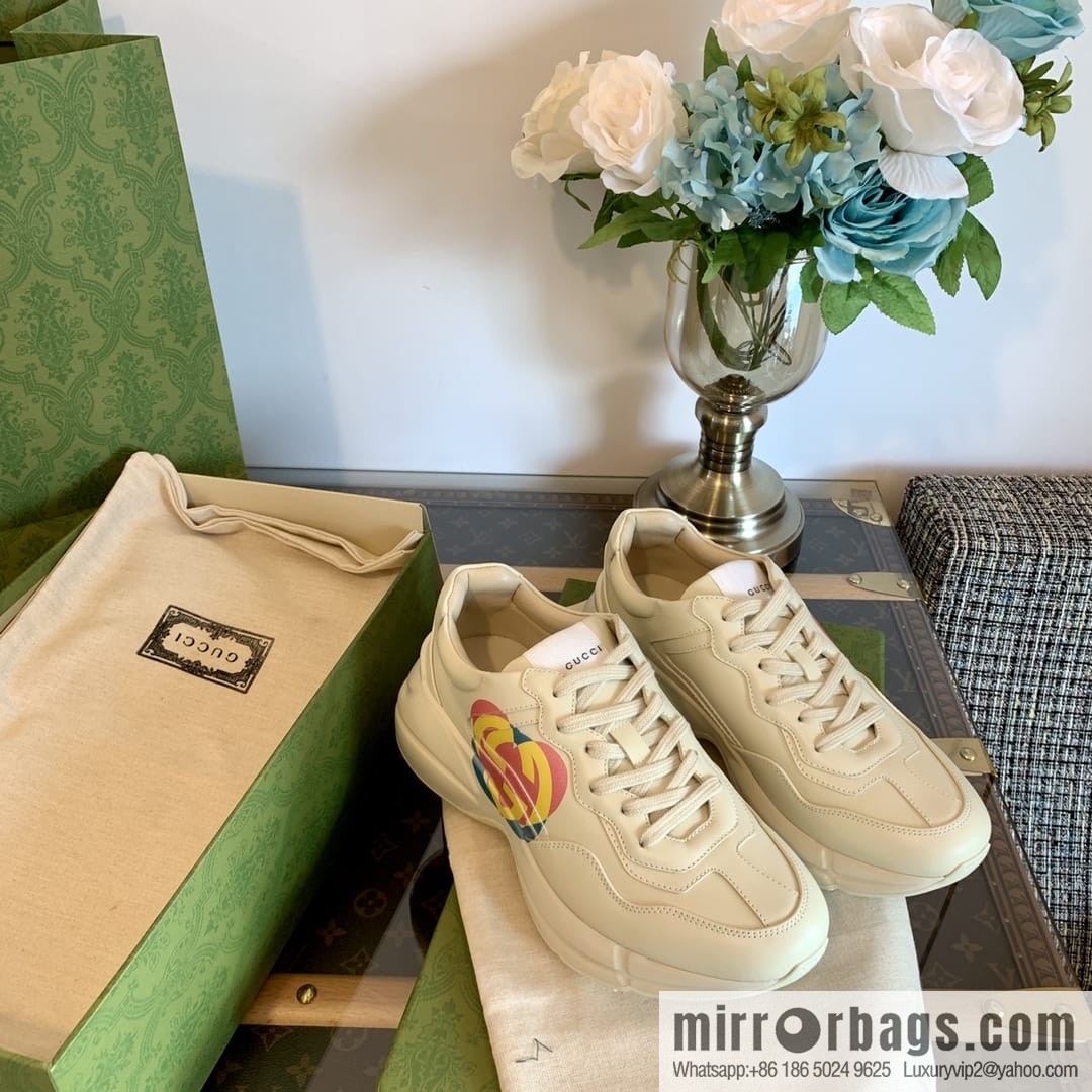 Gucci Gucci G Replica Luxury Handbag Classic 5D Print Classic Daddy Shoes Collection