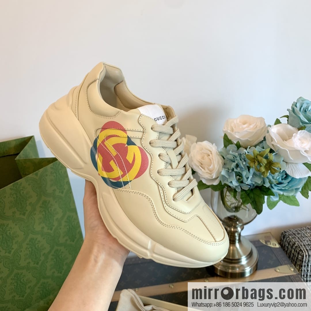 Gucci Gucci G Replica Luxury Handbag Classic 5D Print Classic Daddy Shoes Collection