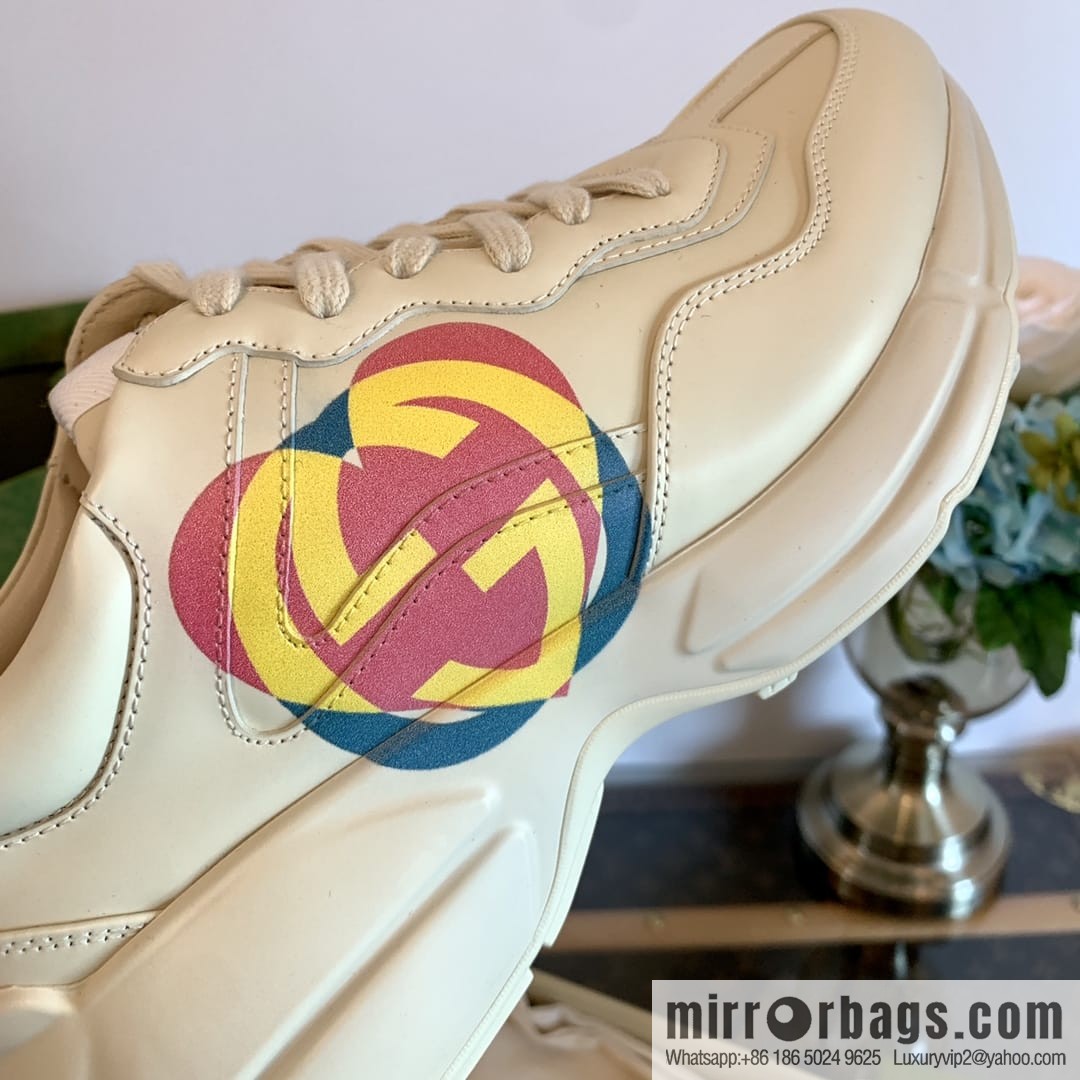 Gucci Gucci G Replica Luxury Handbag Classic 5D Print Classic Daddy Shoes Collection