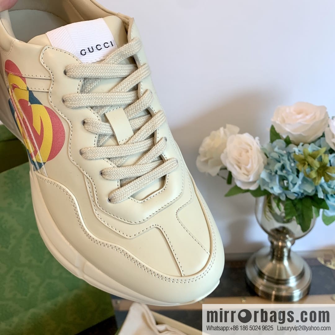 Gucci Gucci G Replica Luxury Handbag Classic 5D Print Classic Daddy Shoes Collection