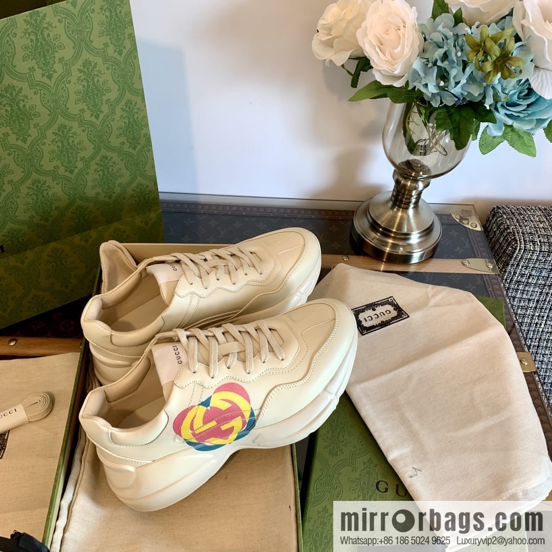 Gucci Gucci G Replica Luxury Handbag Classic 5D Print Classic Daddy Shoes Collection