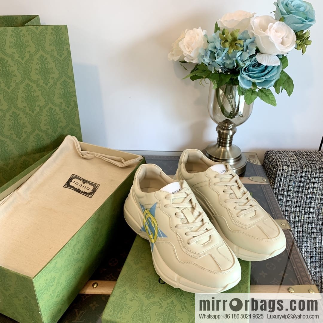 Gucci Gucci G Replica Luxury Handbag Classic 5D Print Classic Daddy Shoes Collection