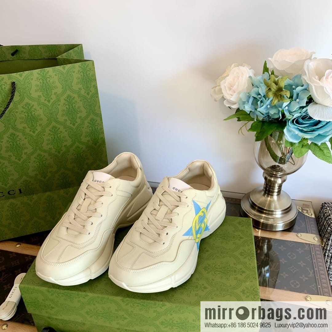 Gucci Gucci G Replica Luxury Handbag Classic 5D Print Classic Daddy Shoes Collection