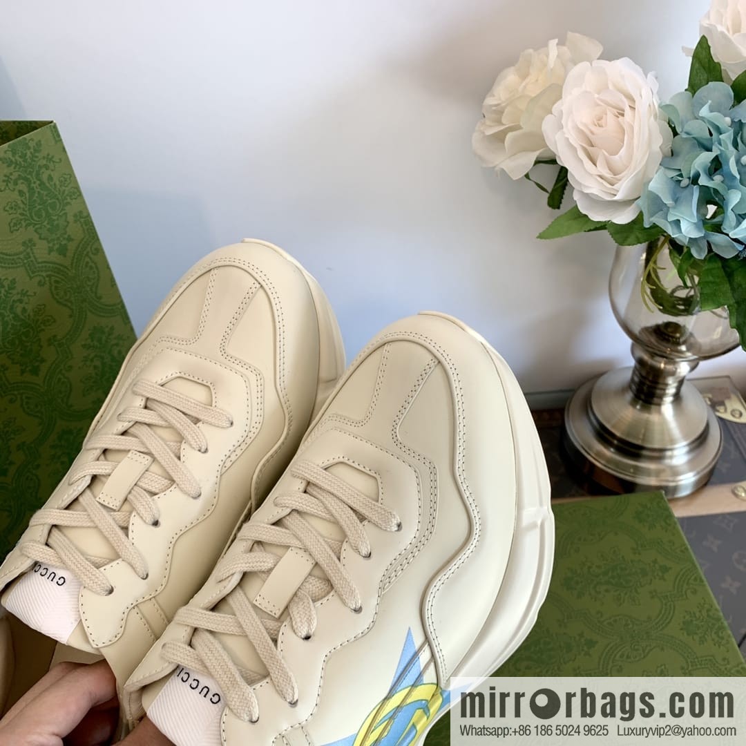 Gucci Gucci G Replica Luxury Handbag Classic 5D Print Classic Daddy Shoes Collection