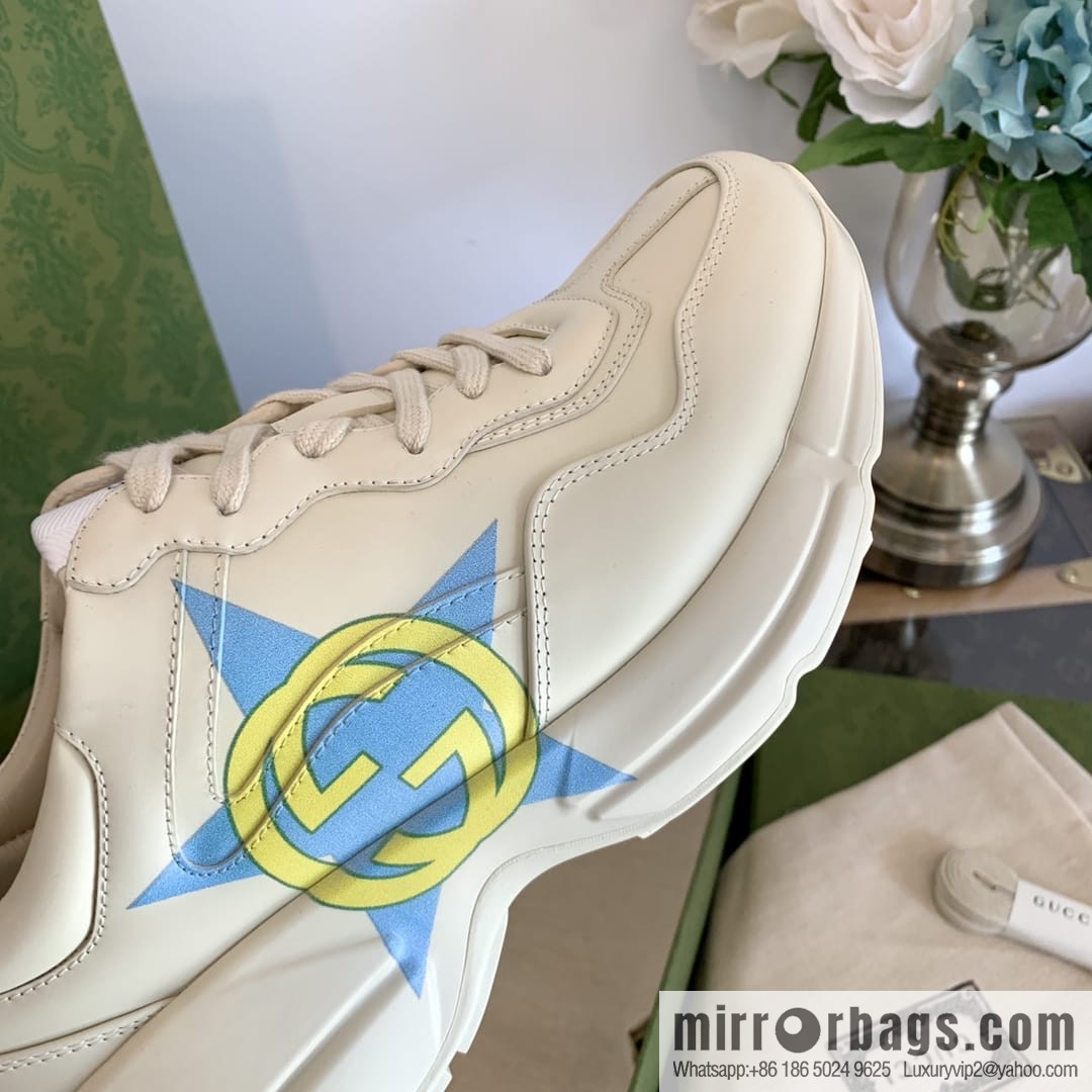 Gucci Gucci G Replica Luxury Handbag Classic 5D Print Classic Daddy Shoes Collection
