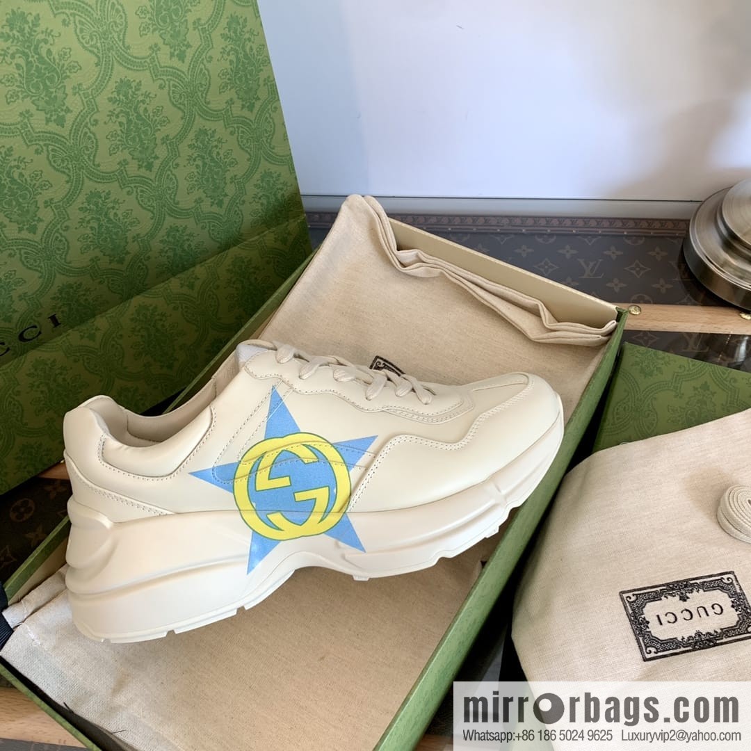 Gucci Gucci G Replica Luxury Handbag Classic 5D Print Classic Daddy Shoes Collection