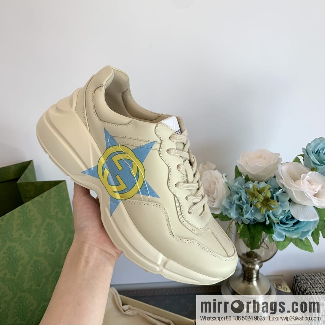 Gucci Gucci G Replica Luxury Handbag Classic 5D Print Classic Daddy Shoes Collection