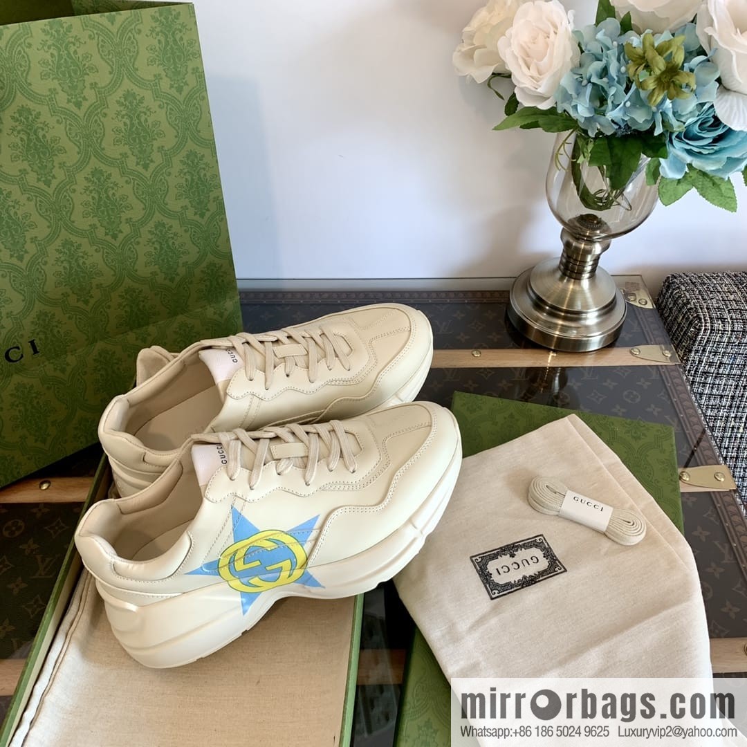 Gucci Gucci G Replica Luxury Handbag Classic 5D Print Classic Daddy Shoes Collection