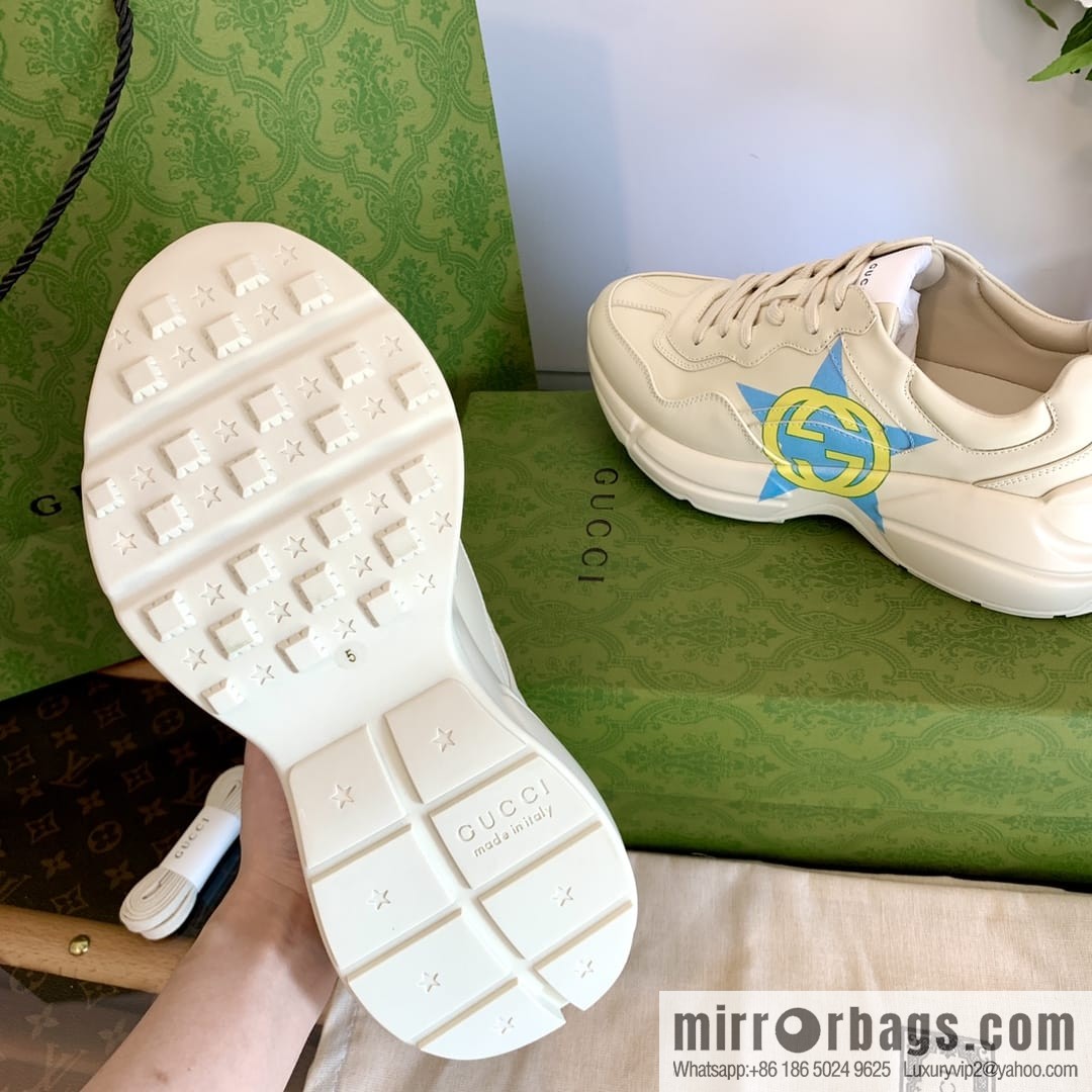 Gucci Gucci G Replica Luxury Handbag Classic 5D Print Classic Daddy Shoes Collection