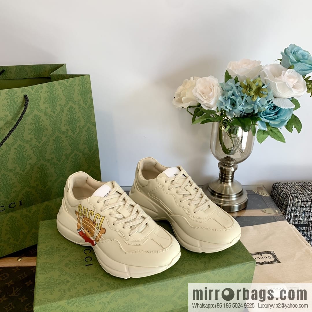 Gucci Gucci G Replica Luxury Handbag Classic 5D Print Classic Daddy Shoes Collection