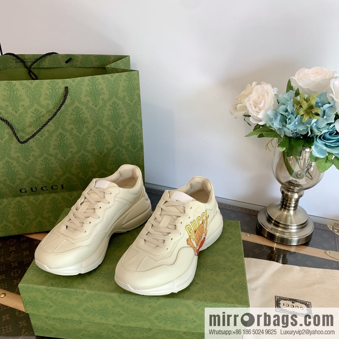 Gucci Gucci G Replica Luxury Handbag Classic 5D Print Classic Daddy Shoes Collection