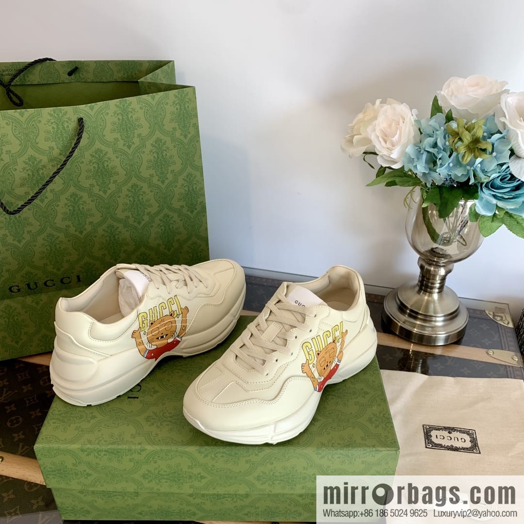Gucci Gucci G Replica Luxury Handbag Classic 5D Print Classic Daddy Shoes Collection