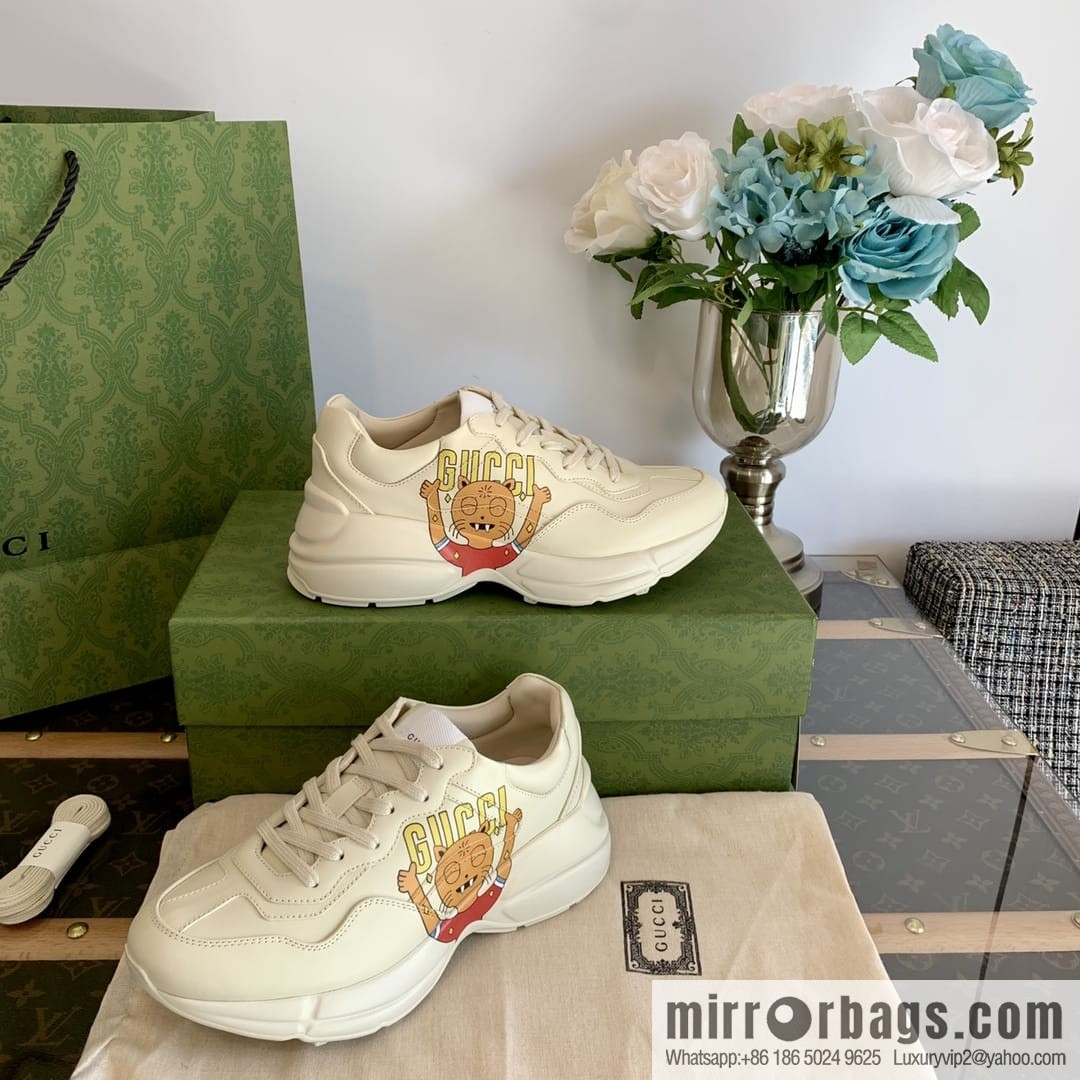 Gucci Gucci G Replica Luxury Handbag Classic 5D Print Classic Daddy Shoes Collection