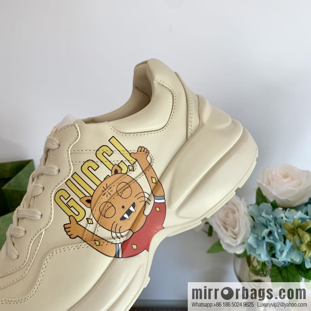 Gucci Gucci G Replica Luxury Handbag Classic 5D Print Classic Daddy Shoes Collection
