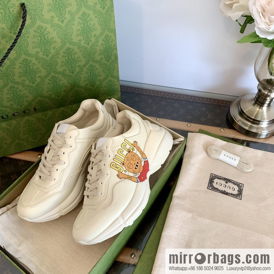 Gucci Gucci G Replica Luxury Handbag Classic 5D Print Classic Daddy Shoes Collection