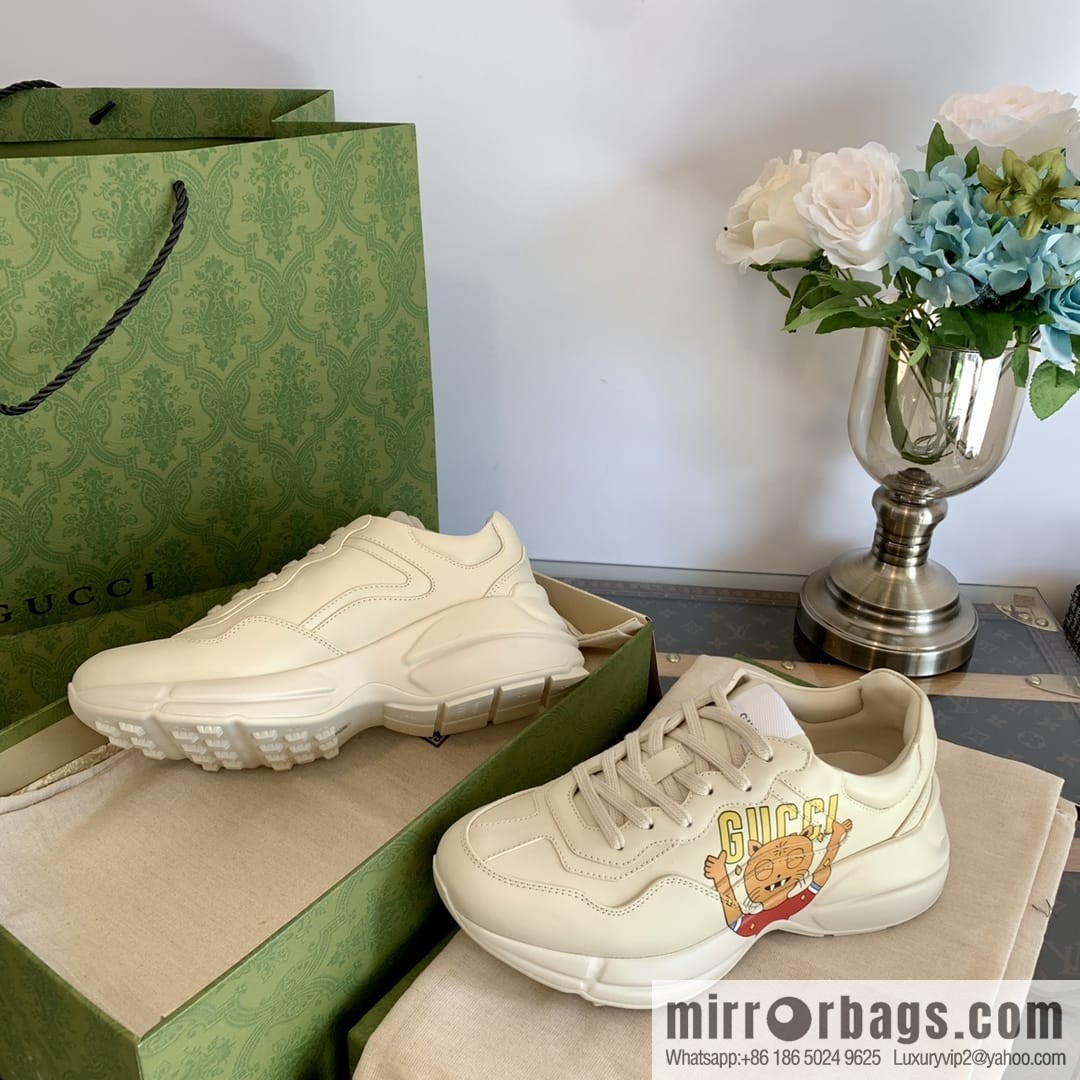 Gucci Gucci G Replica Luxury Handbag Classic 5D Print Classic Daddy Shoes Collection
