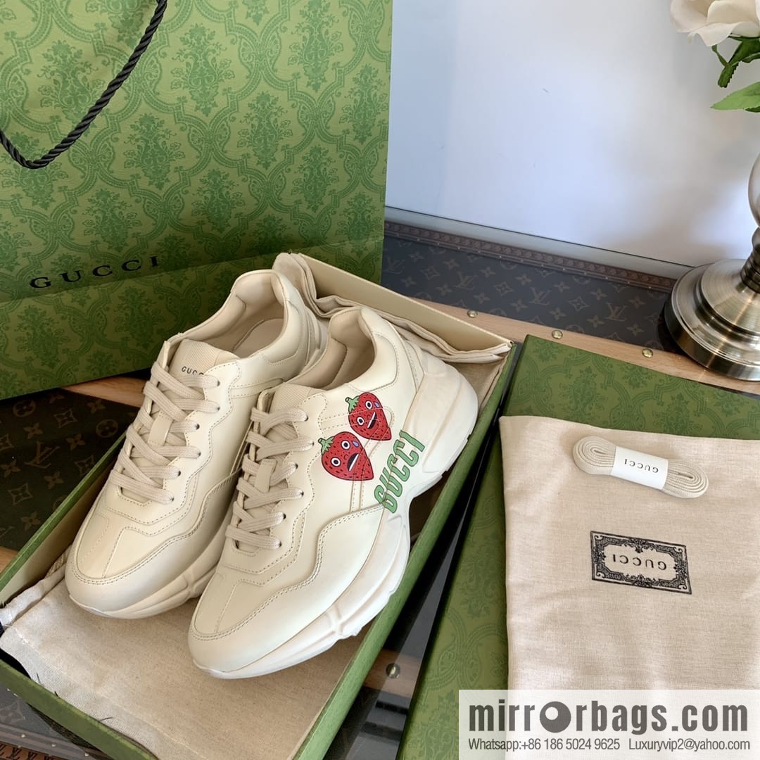 Gucci Gucci G Replica Luxury Handbag Classic 5D Print Classic Daddy Shoes Collection