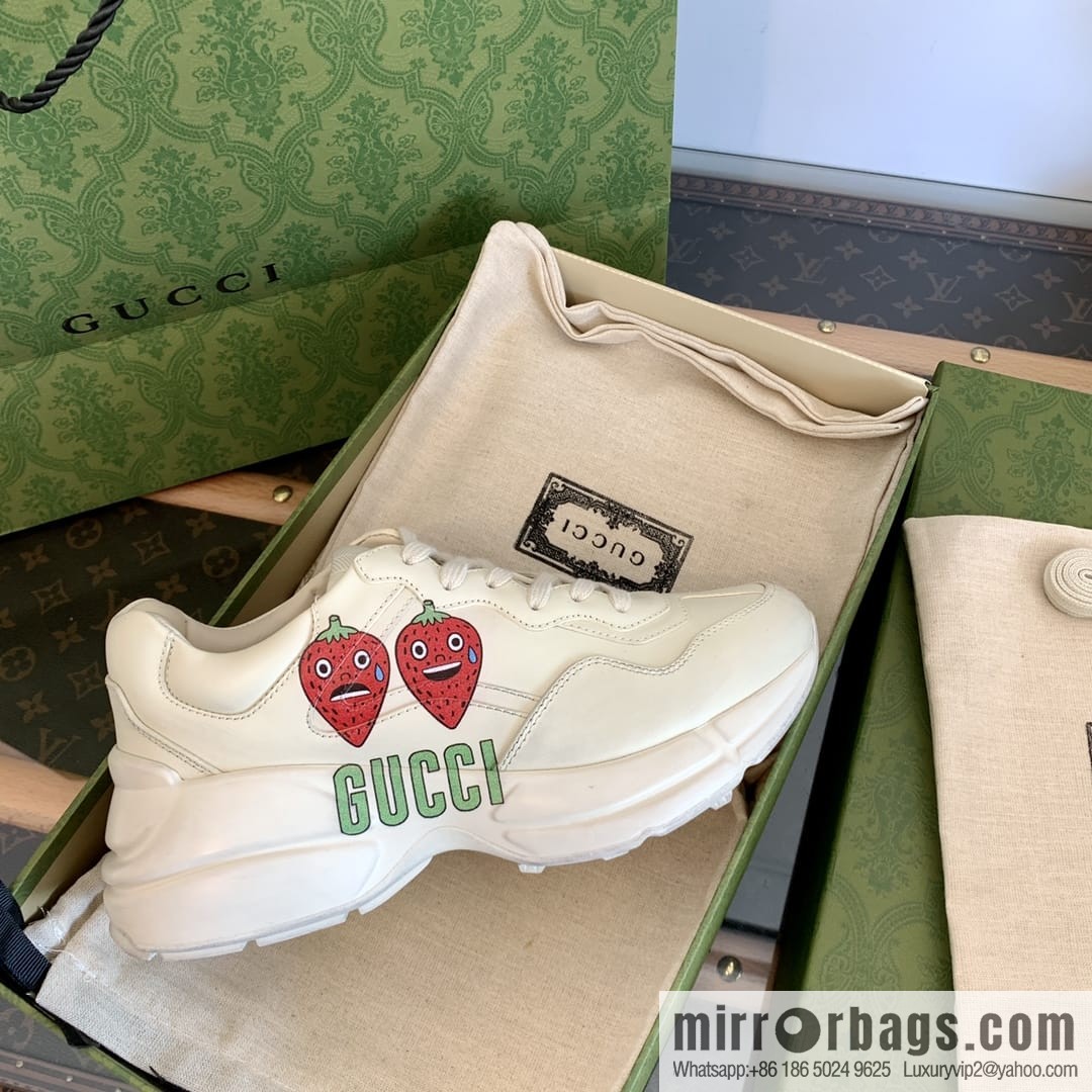 Gucci Gucci G Replica Luxury Handbag Classic 5D Print Classic Daddy Shoes Collection