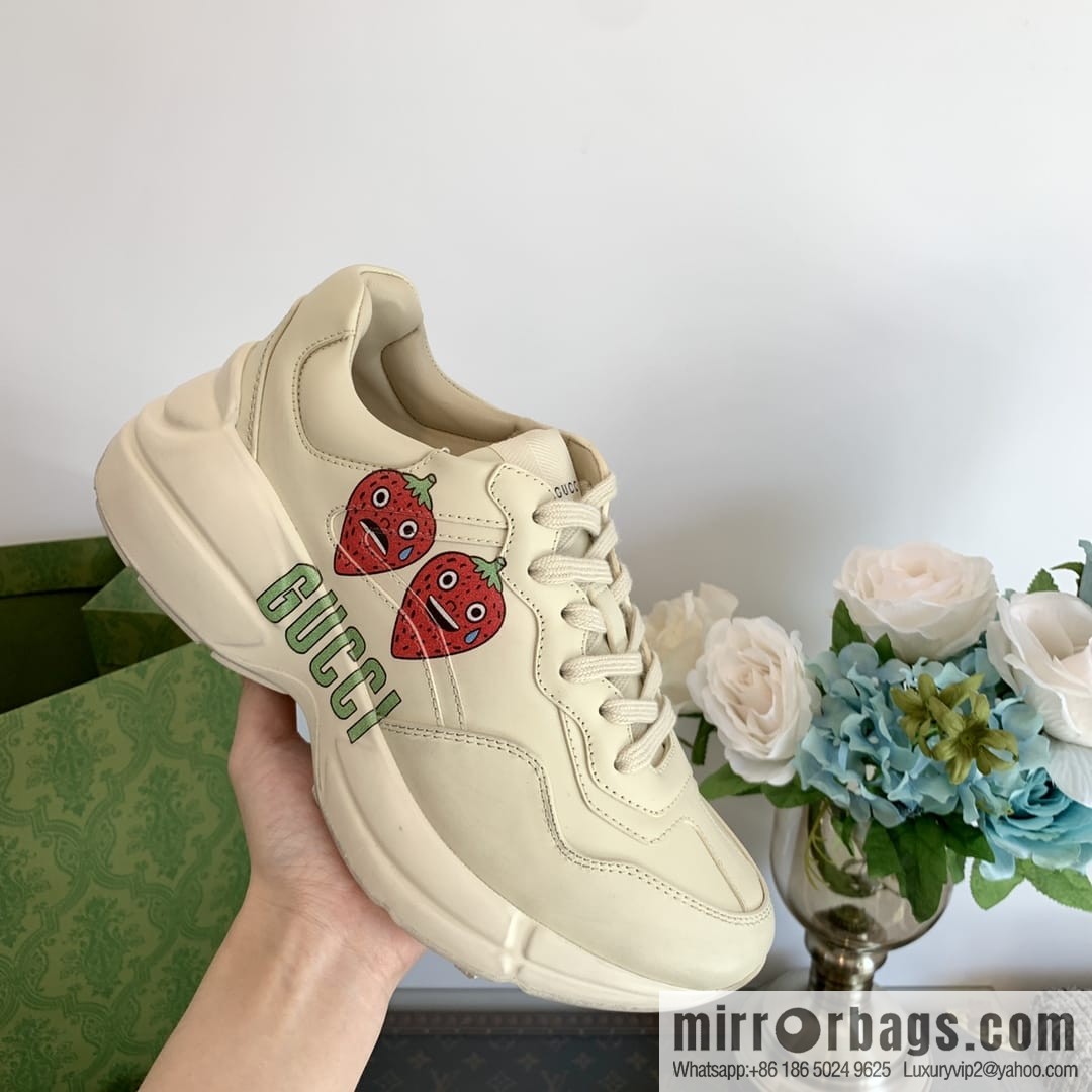 Gucci Gucci G Replica Luxury Handbag Classic 5D Print Classic Daddy Shoes Collection