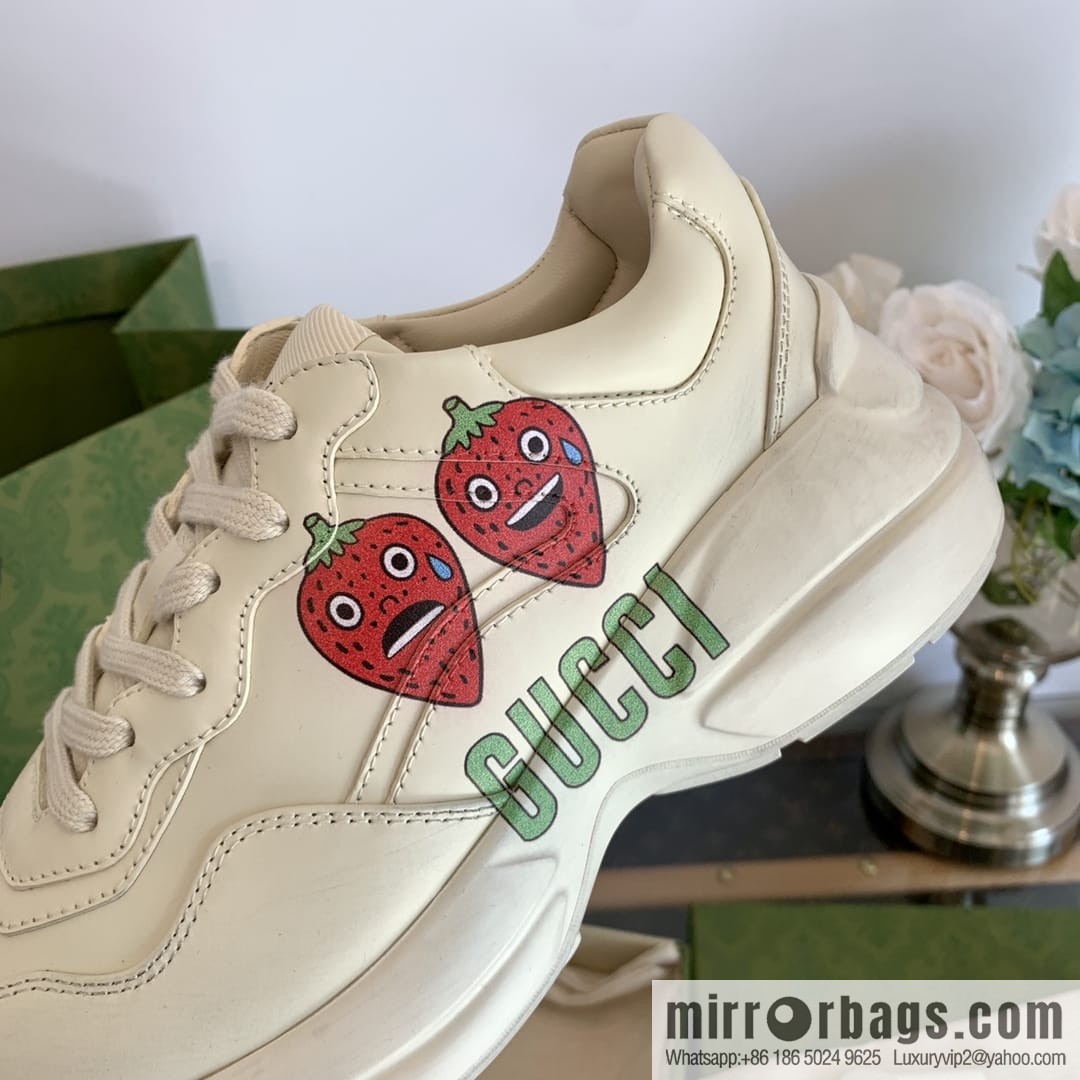 Gucci Gucci G Replica Luxury Handbag Classic 5D Print Classic Daddy Shoes Collection