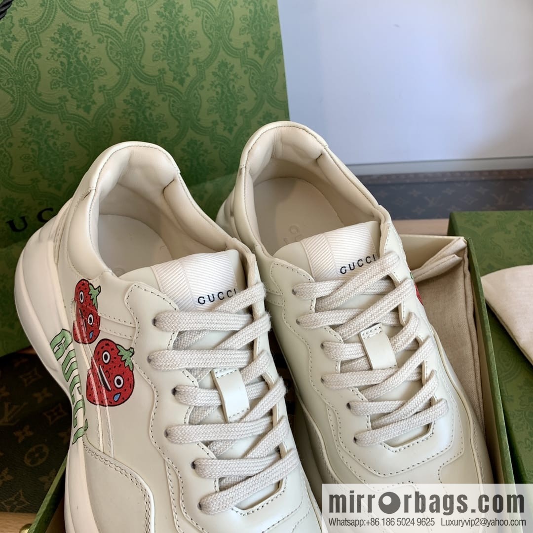 Gucci Gucci G Replica Luxury Handbag Classic 5D Print Classic Daddy Shoes Collection
