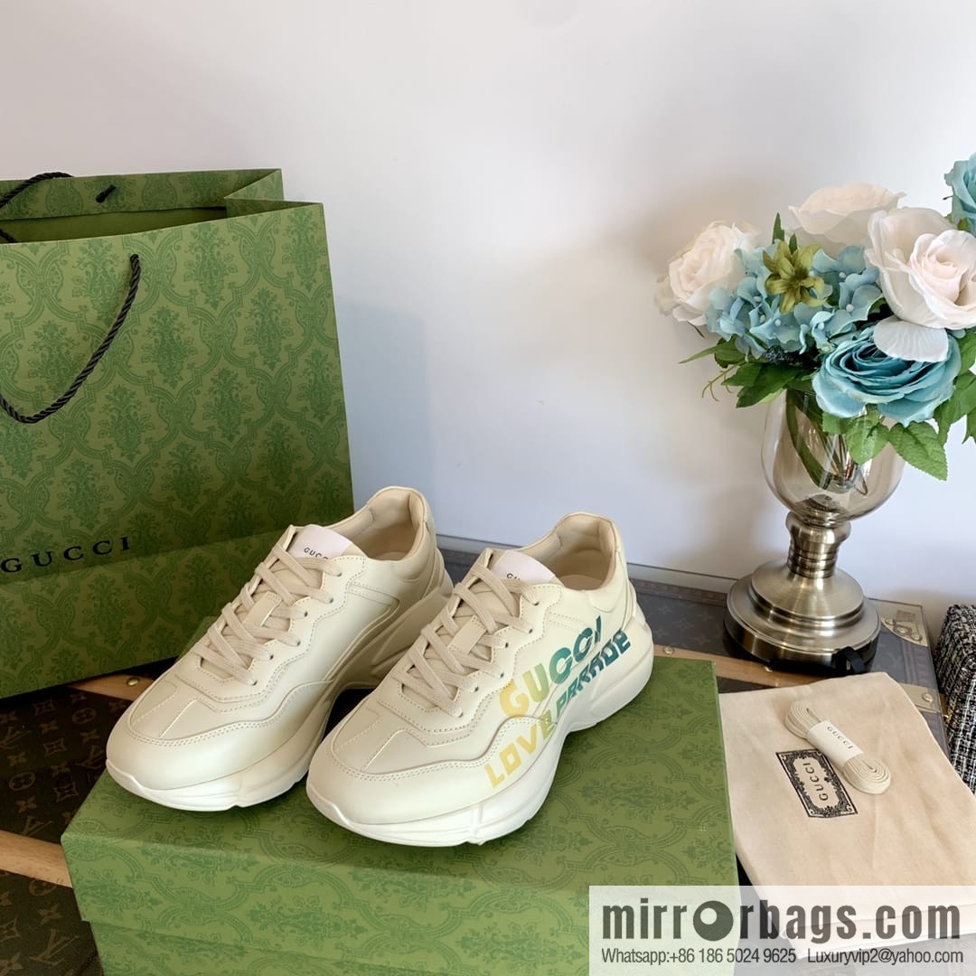 Gucci Gucci G Replica Luxury Handbag Classic 5D Print Classic Daddy Shoes Collection