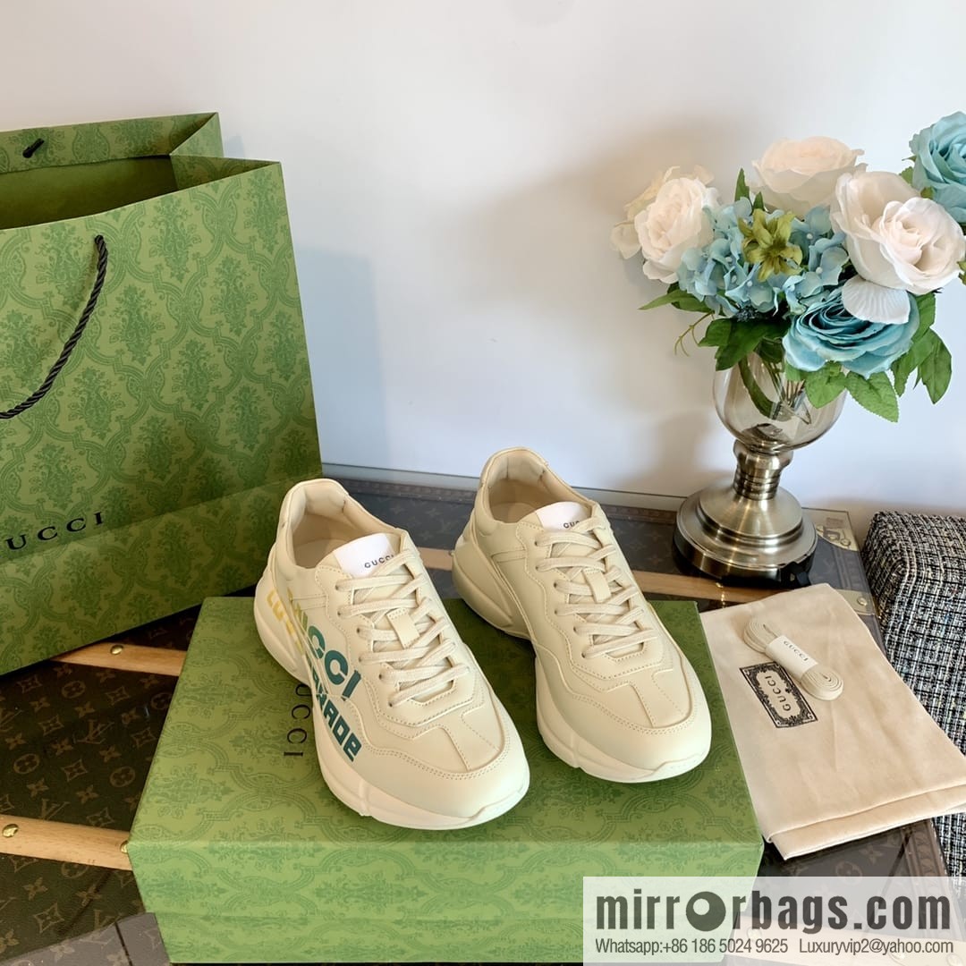 Gucci Gucci G Replica Luxury Handbag Classic 5D Print Classic Daddy Shoes Collection