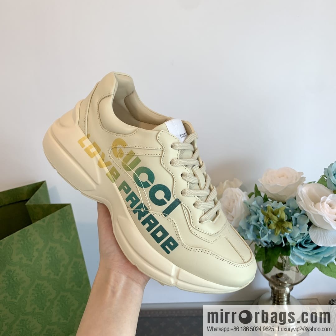 Gucci Gucci G Replica Luxury Handbag Classic 5D Print Classic Daddy Shoes Collection