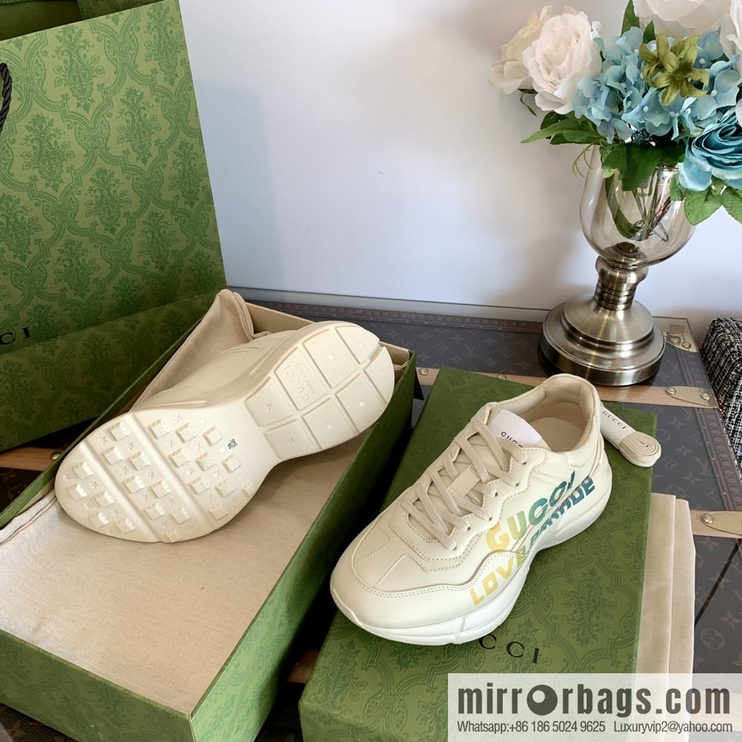 Gucci Gucci G Replica Luxury Handbag Classic 5D Print Classic Daddy Shoes Collection