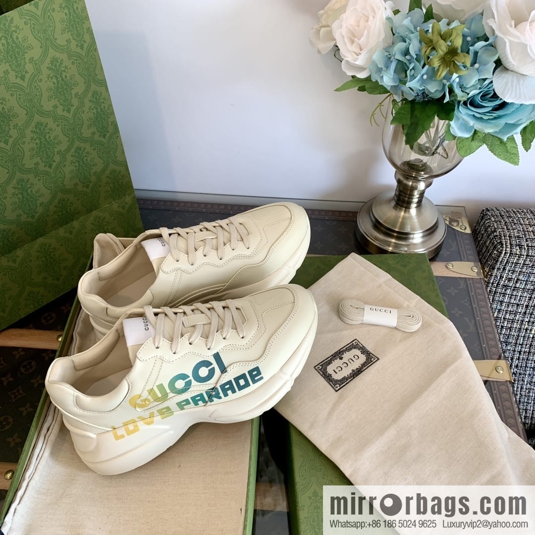 Gucci Gucci G Replica Luxury Handbag Classic 5D Print Classic Daddy Shoes Collection