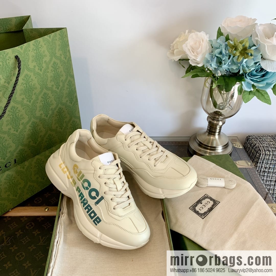 Gucci Gucci G Replica Luxury Handbag Classic 5D Print Classic Daddy Shoes Collection