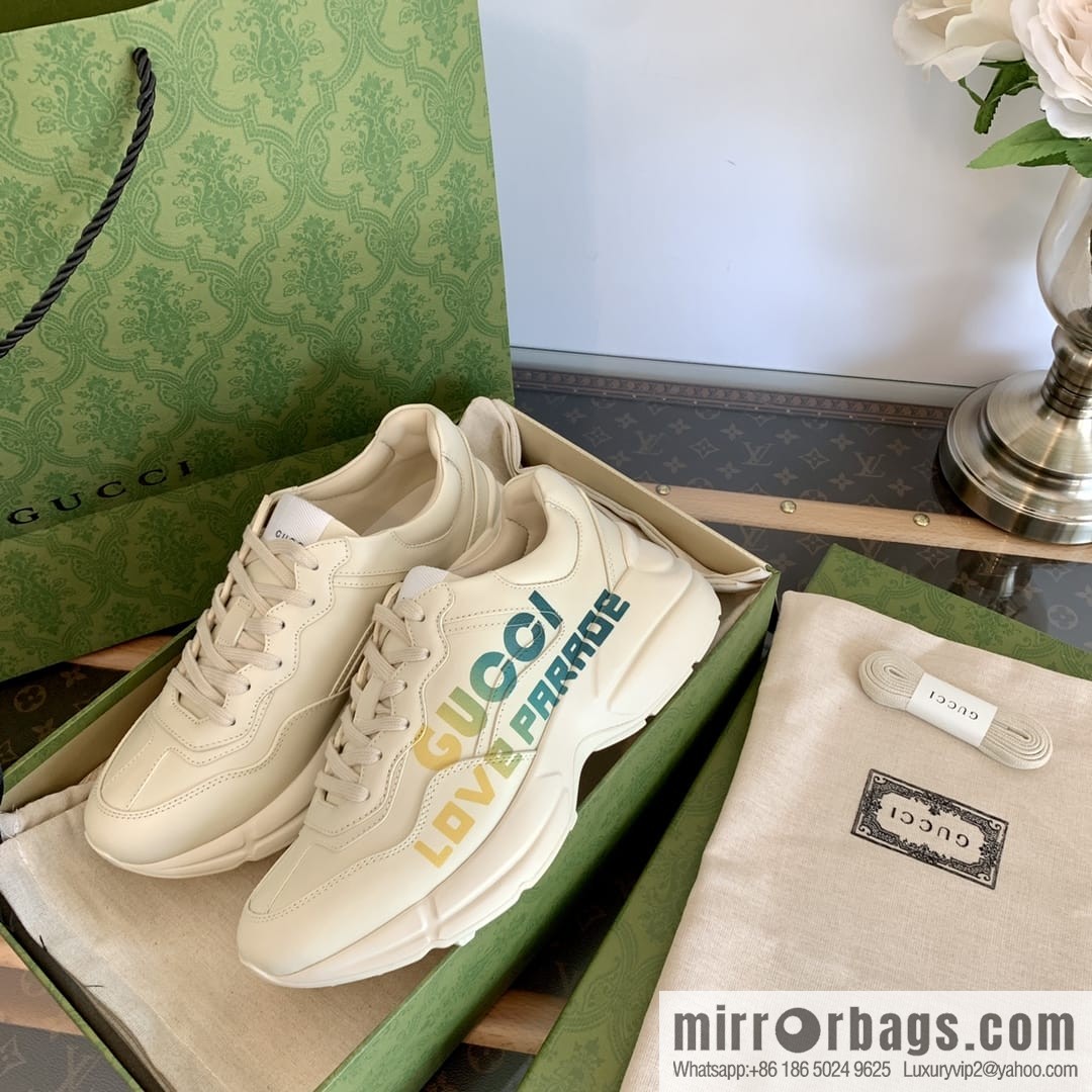 Gucci Gucci G Replica Luxury Handbag Classic 5D Print Classic Daddy Shoes Collection