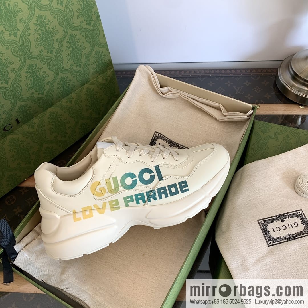 Gucci Gucci G Replica Luxury Handbag Classic 5D Print Classic Daddy Shoes Collection
