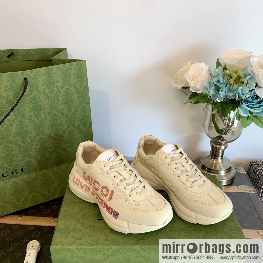 Gucci Gucci G Replica Luxury Handbag Classic 5D Print Classic Daddy Shoes Collection