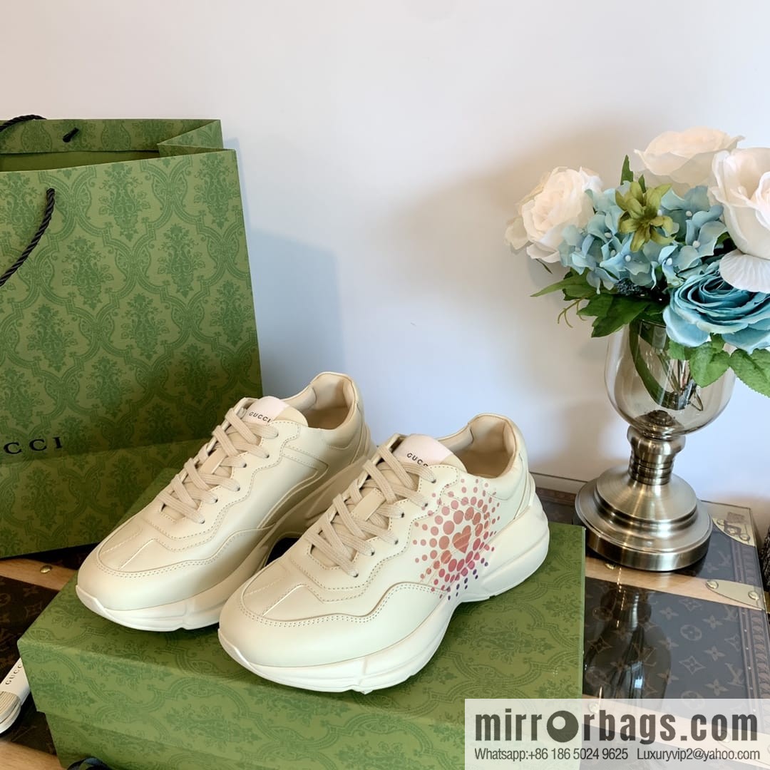 Gucci Gucci G Replica Luxury Handbag Classic 5D Print Classic Daddy Shoes Collection