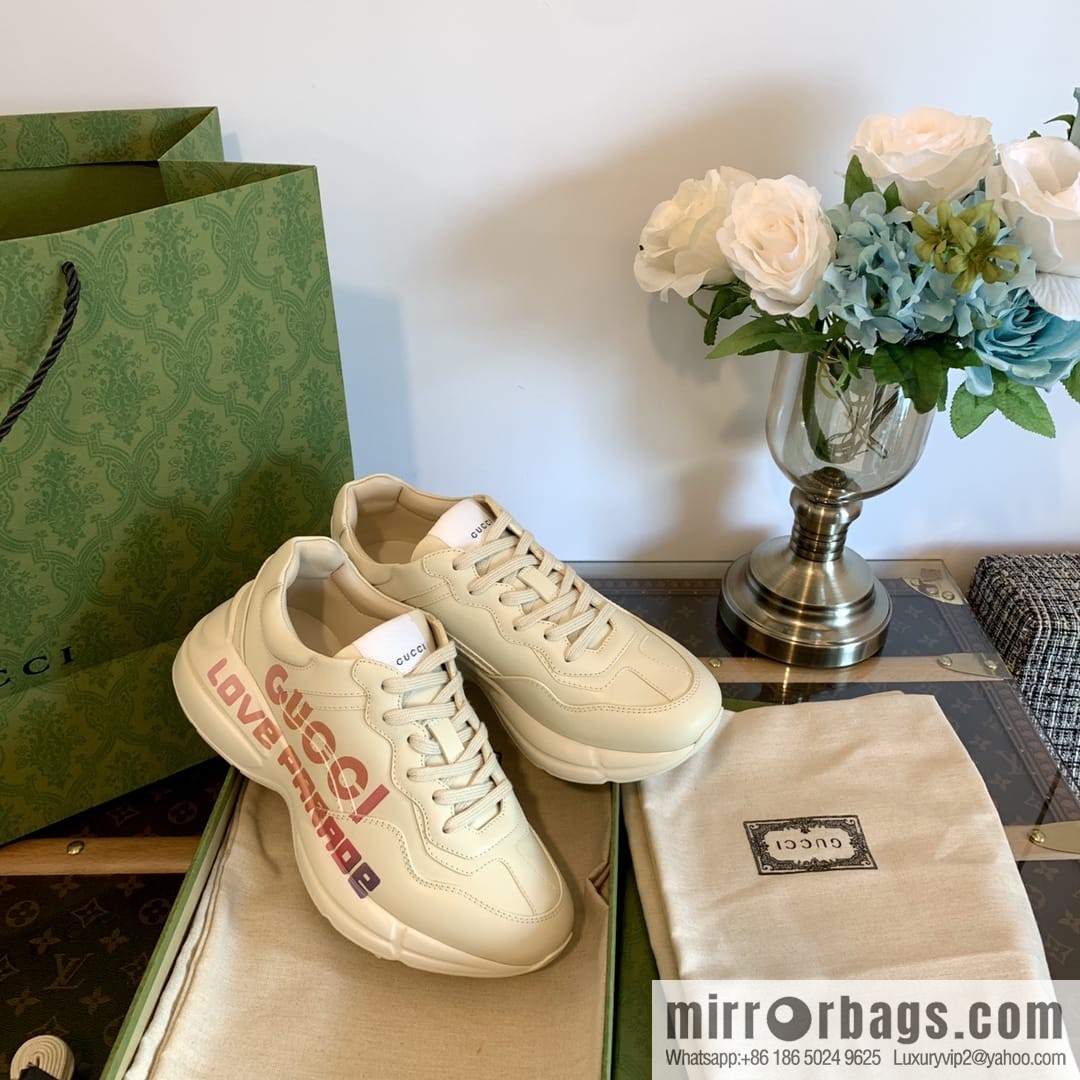 Gucci Gucci G Replica Luxury Handbag Classic 5D Print Classic Daddy Shoes Collection