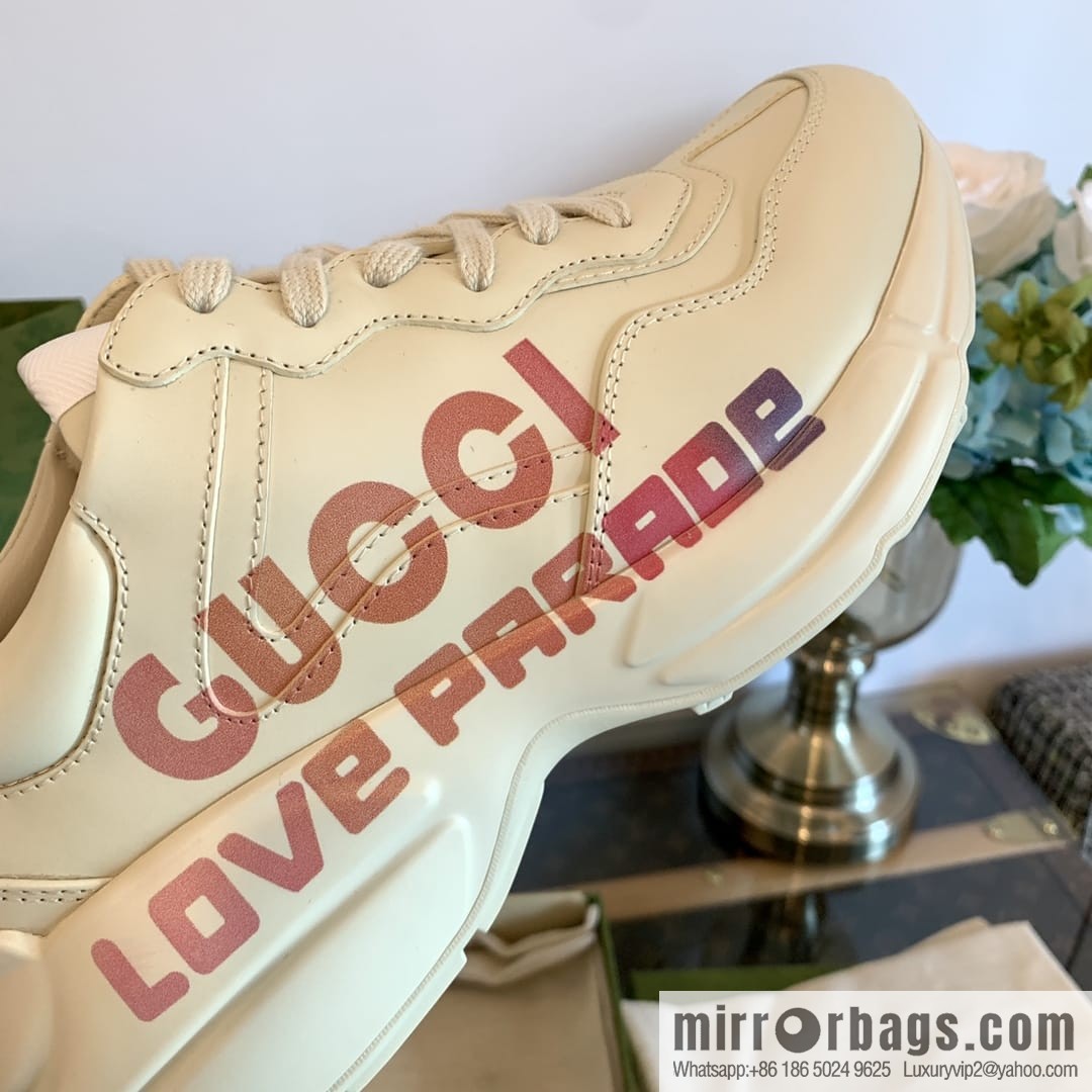 Gucci Gucci G Replica Luxury Handbag Classic 5D Print Classic Daddy Shoes Collection