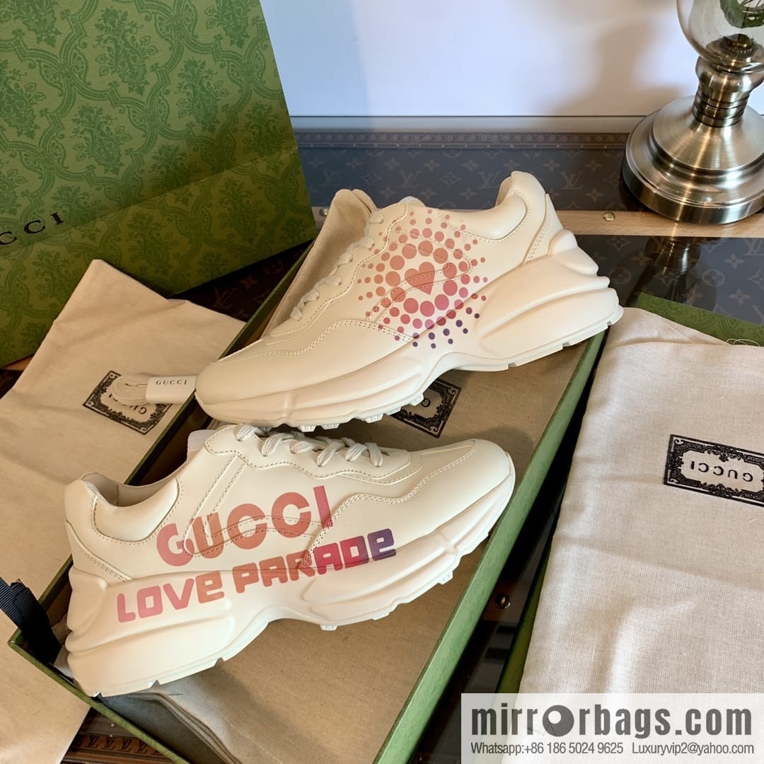 Gucci Gucci G Replica Luxury Handbag Classic 5D Print Classic Daddy Shoes Collection