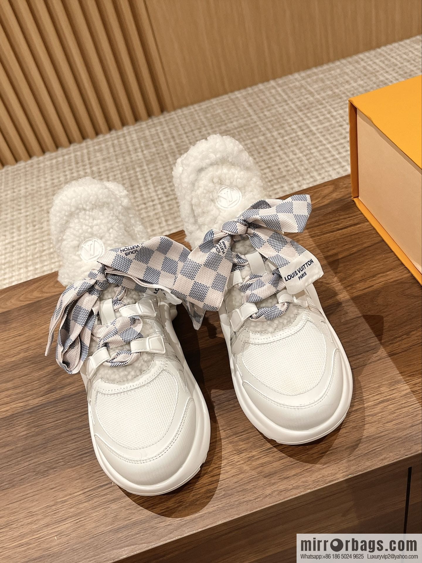 LV/Louis Vuitton donkey brand official website leisure sports dad shoes