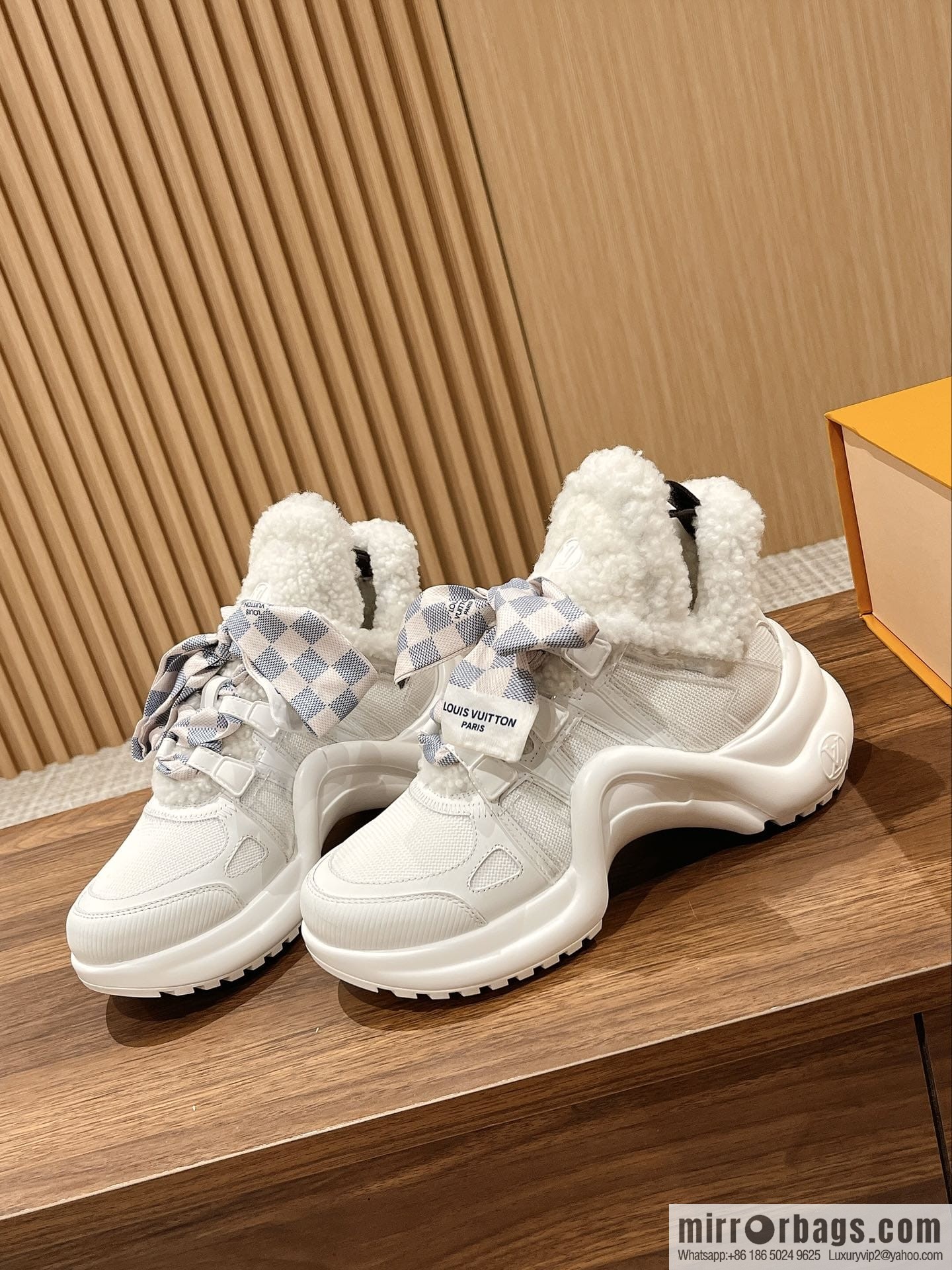 LV/Louis Vuitton donkey brand official website leisure sports dad shoes
