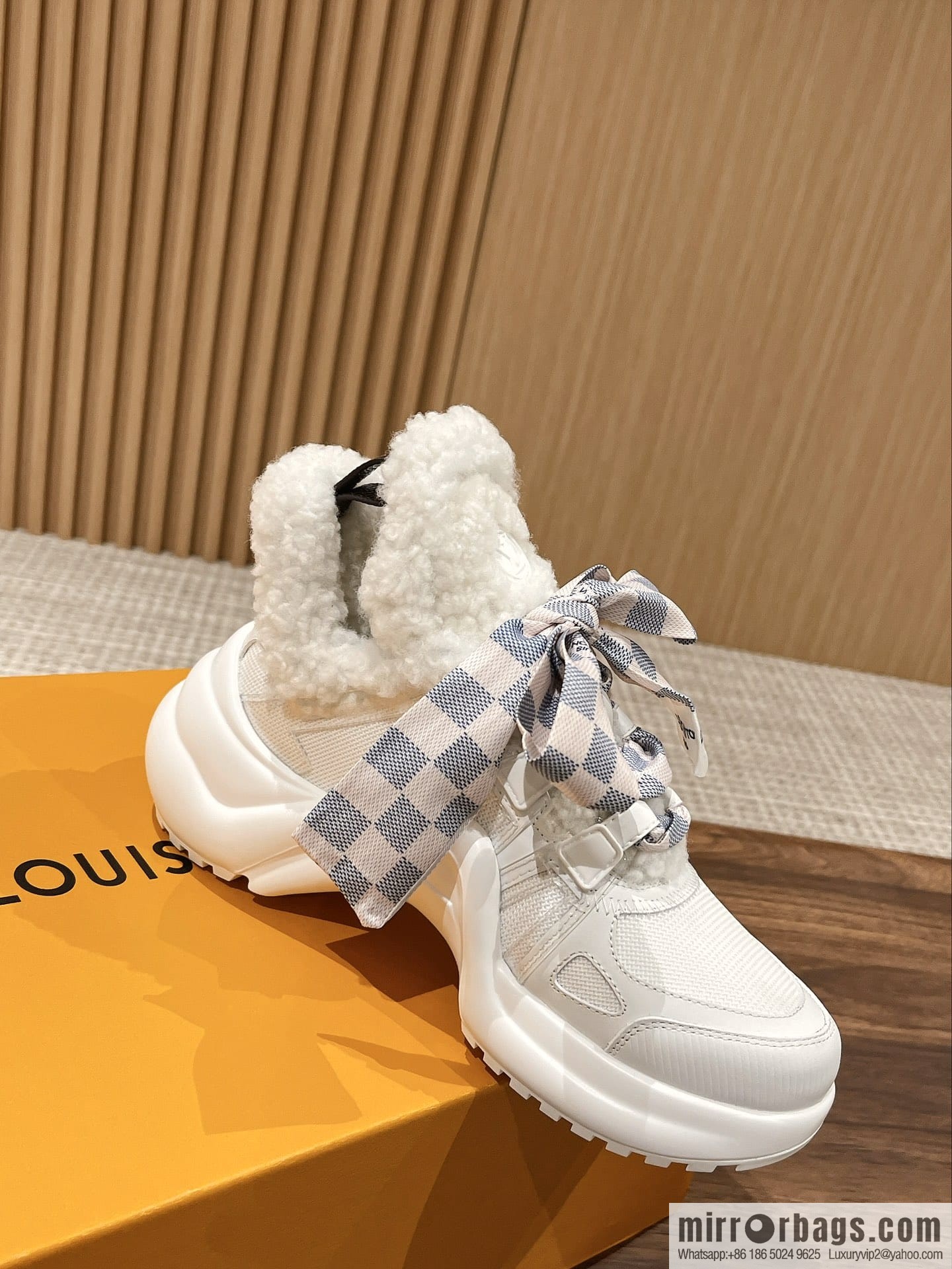LV/Louis Vuitton donkey brand official website leisure sports dad shoes