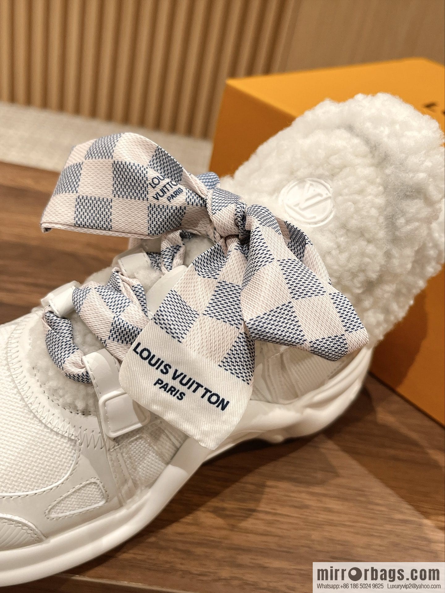 LV/Louis Vuitton donkey brand official website leisure sports dad shoes