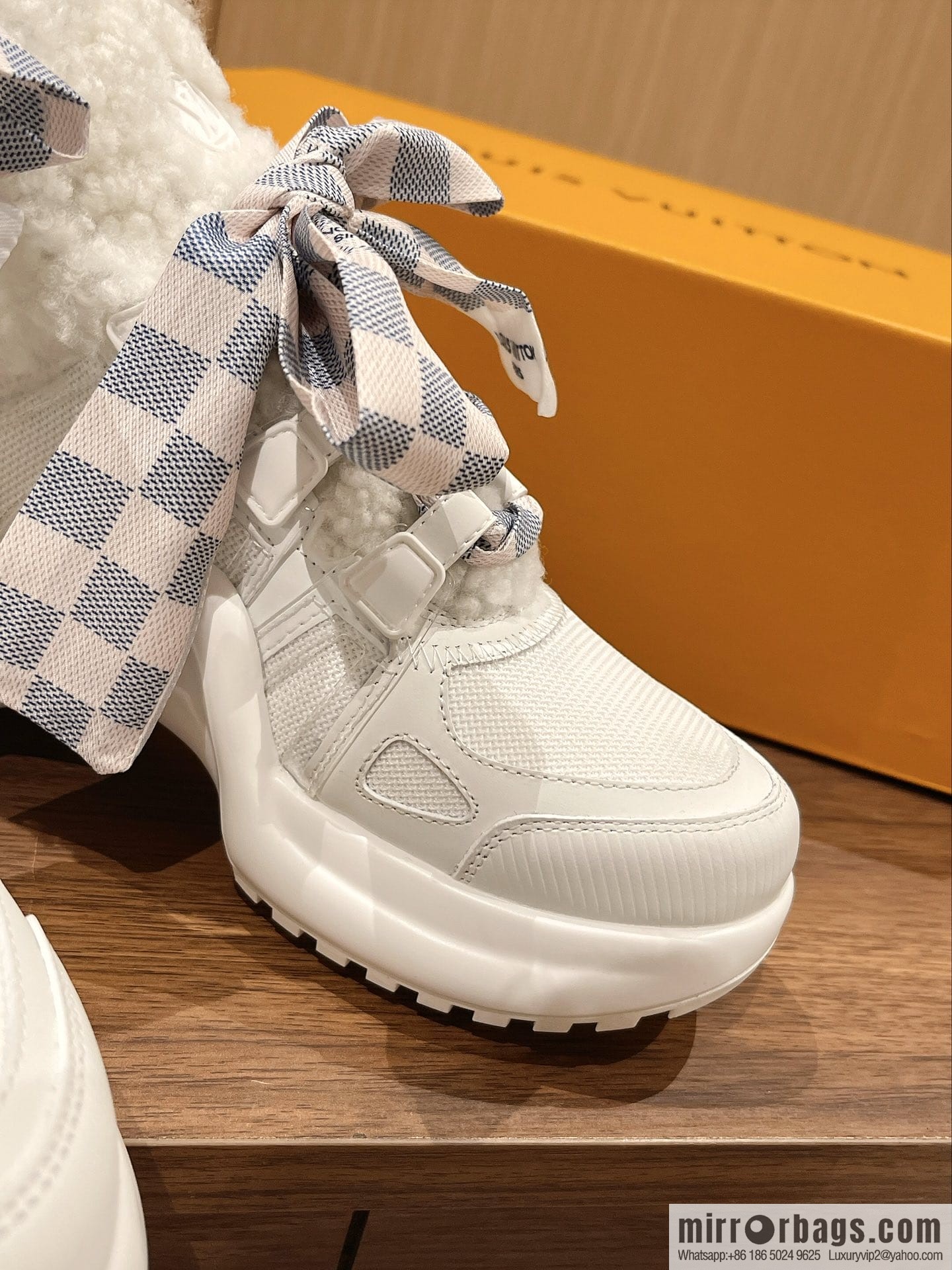 LV/Louis Vuitton donkey brand official website leisure sports dad shoes