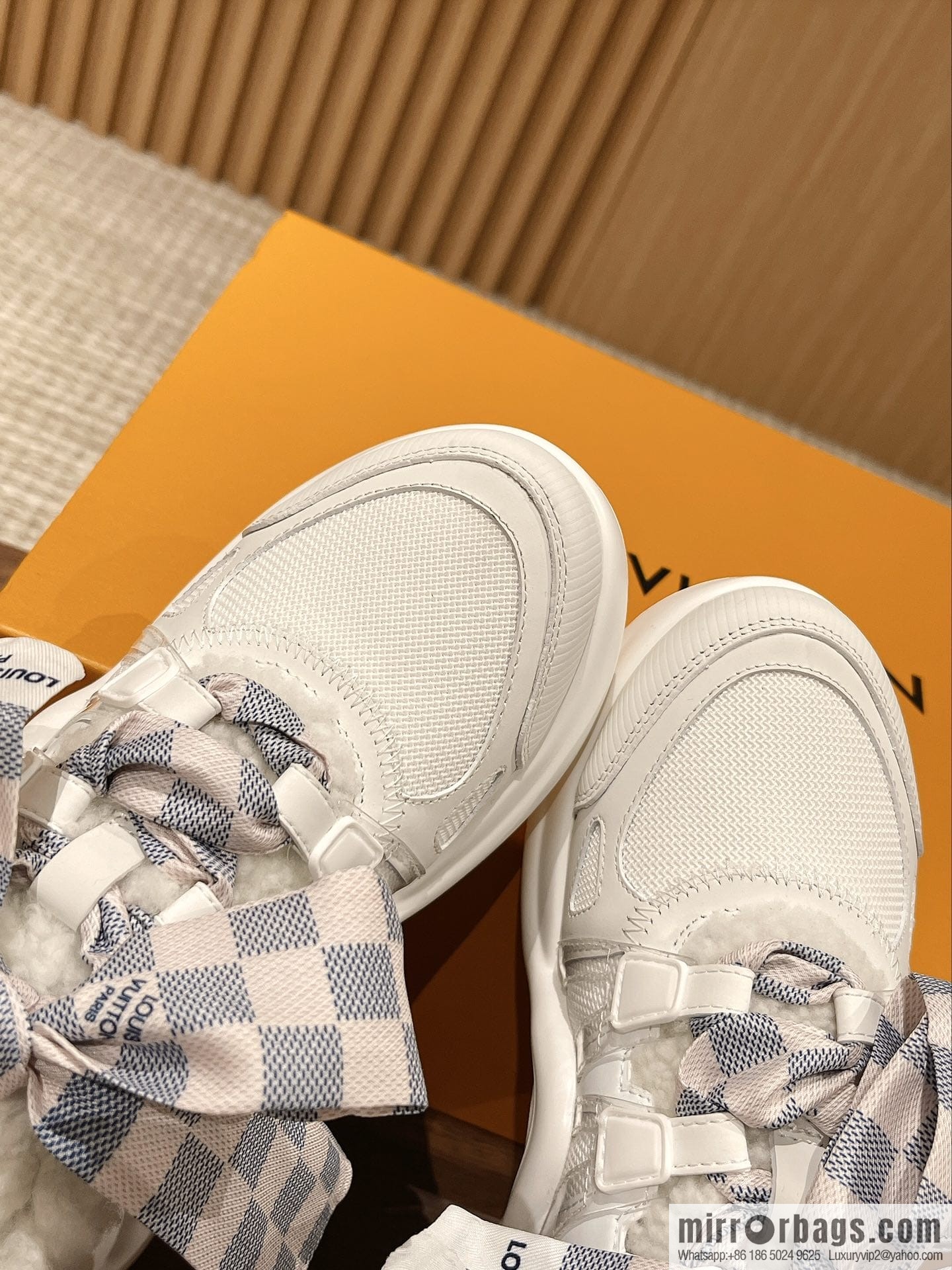 LV/Louis Vuitton donkey brand official website leisure sports dad shoes