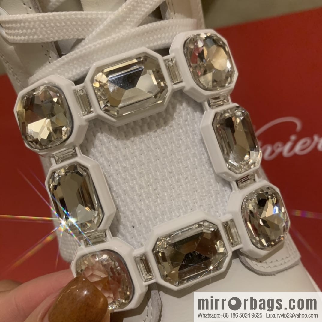 RV Walky Viv Cloud Rhinestone Square Buckle Boots/Boots