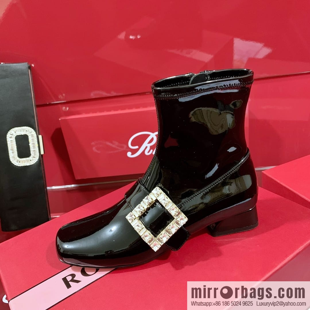 Roger vivier 2022 new boots, ankle boots