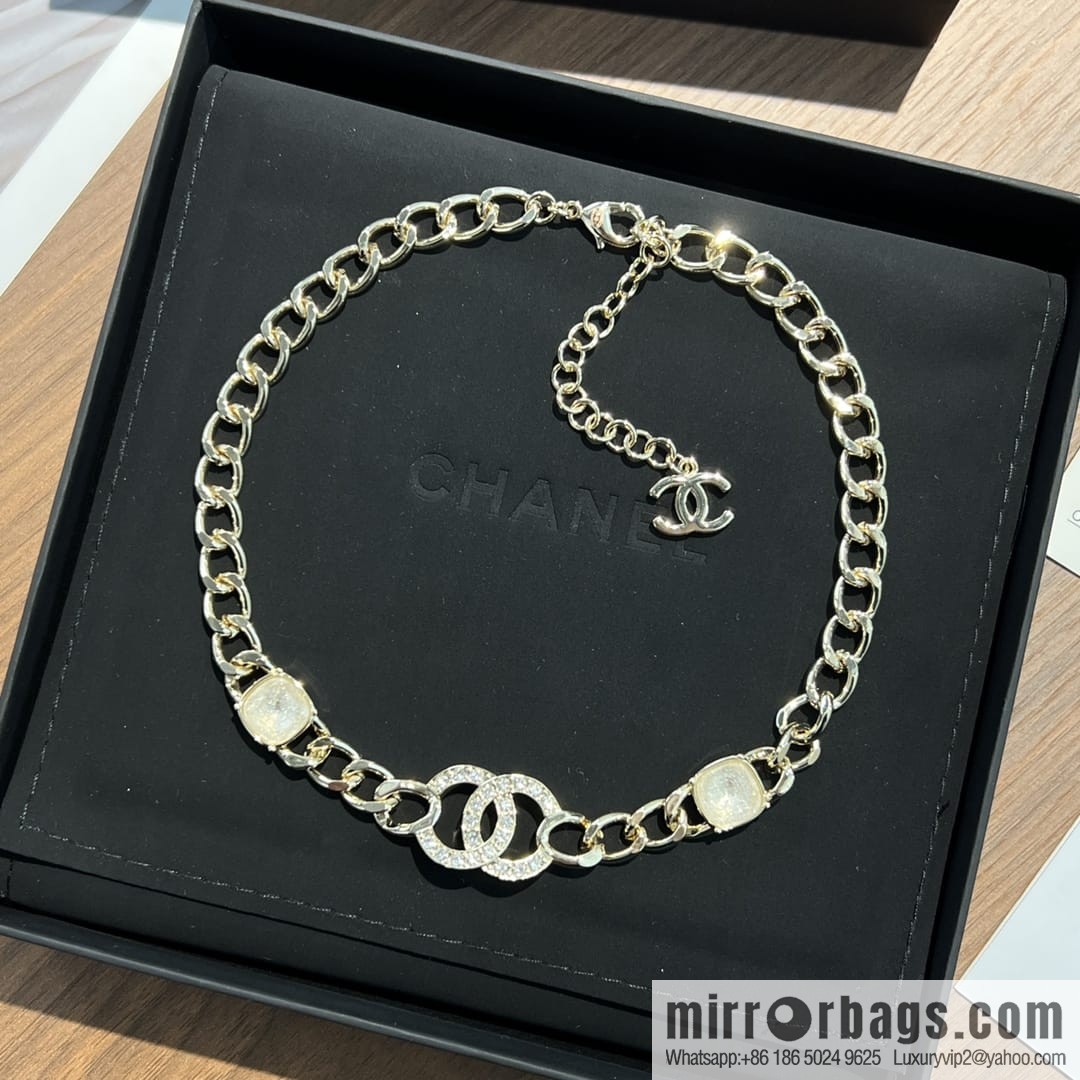 New ☑️ Chanel double c gold necklace