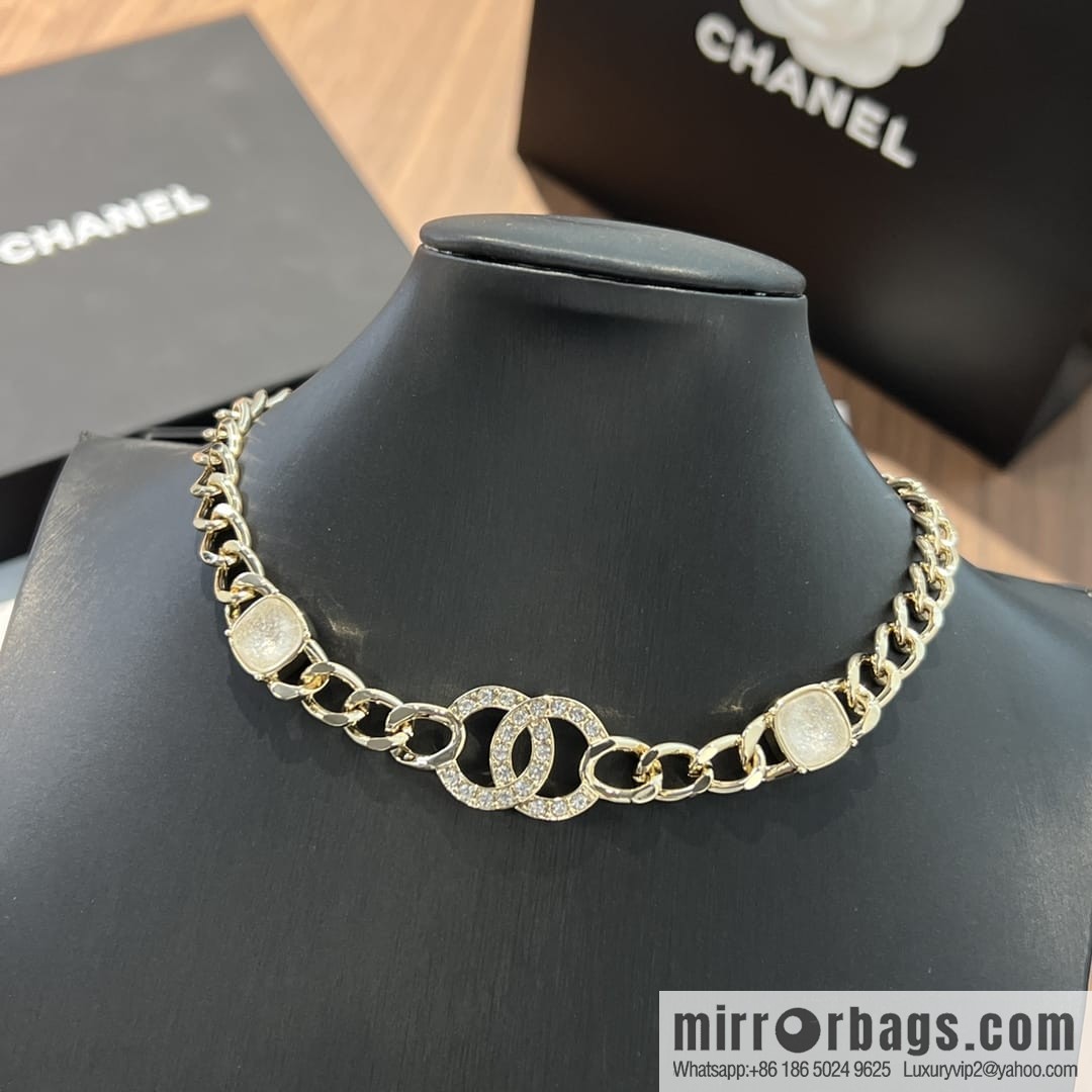 New ☑️ Chanel double c gold necklace